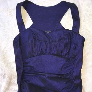 Jessica McClintock sz6 royal blue cocktail dress